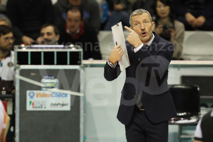 RAVENNA 23/12/2018. VOLLEY PALLAVOLO. CONSAR RAVENNA - EMMA VILLAS SIENA.