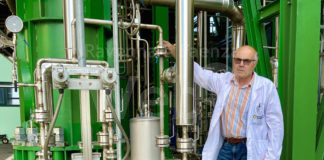 Distillerie Mazzari: Emidio Margheritini insignito con la Stella al Merito del Lavoro