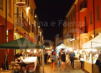 Fusignano: il centro si anima con le fiere mercato