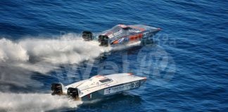 Campionato italiano Offshore a Marina di Ravenna, divieto di balneazione