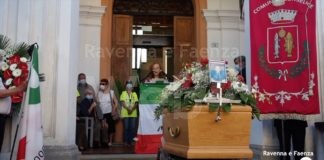 A Conselice l’ultimo saluto a Nerio Cocchi, storico sindaco del Comune