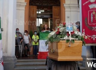 A Conselice l’ultimo saluto a Nerio Cocchi, storico sindaco del Comune