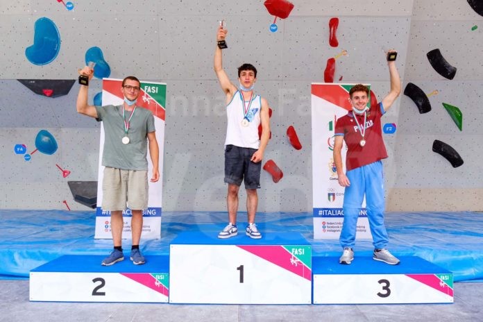 GiovanniPlacci CampioneItalianoBoulder