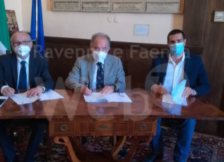 Sottoscrizione patto per l’attuazione della sicurezza urbana nei comuni di Ravenna e Cervia