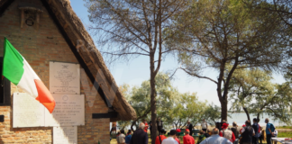 In tanti al Capanno per Garibaldi e il 2 giugno: l’intervento di Mingozzi e i saluti del vicesindaco Fusignani