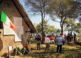 In tanti al Capanno per Garibaldi e il 2 giugno: l’intervento di Mingozzi e i saluti del vicesindaco Fusignani