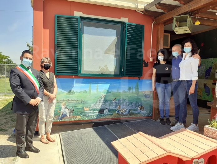 Inaugurazione pannello illustrativo