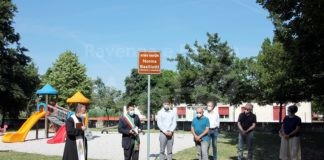 Lugo: intitolata a Norma Basiliotti l’area verde di via Venti Settembre