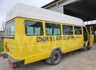 Sant’Agata sul Santerno: all’asta l’ex scuolabus del Comune