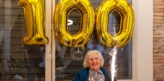 Bagnacavallo: festeggiati ieri i 100 anni di Lucia Tronconi