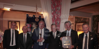 Lions Club Ravenna Bisanzio, passaggio delle consegne