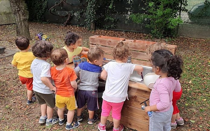 Nuovi arredi per outdoor education Nido Europa (3)