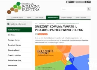 Parte il percorso di partecipazione per il nuovo Piano Urbano: i cittadini chiamati ad immaginare la città del futuro