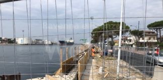 Ancisi (LpRa): Porto Corsini, prime barriere di protezione dagli allagamenti