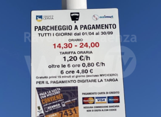Cervia, UgCons: “Aumento costo dei parcheggi in centro e riduzione stalli gratuiti”. Chiesto incontro al sindaco