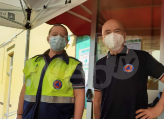 Unione: continuano le attività di supporto ai centri vaccinali da parte della Protezione civile