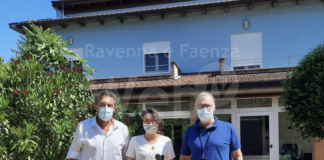 Massa Lombarda: il sindaco Daniele Bassi visita il Giardino Santa Lucia