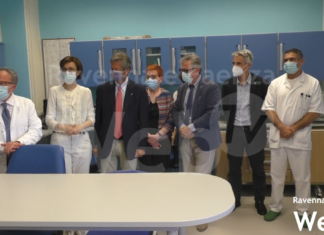 Nuovi arredi e strumentazioni donati alla Pediatria e al reparto di Neurologia dell’ospedale di Ravenna