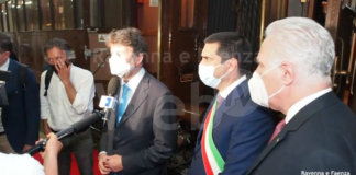 Treno storico Firenze-Ravenna per Dante, a bordo il Ministro Dario Franceschini