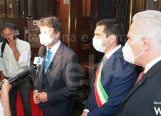 Treno storico Firenze-Ravenna per Dante, a bordo il Ministro Dario Franceschini