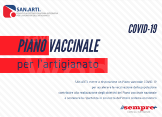 Piano vaccinale per l’artigianato: è attiva la piattaforma per le prenotazioni