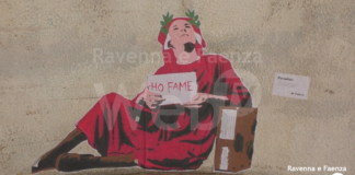 Arte urbana: un Dante inedito e provocatorio nei poster dell’artista “M Fulcro”