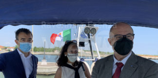 La Console Generale degli Stati Uniti a Firenze visita il Porto di Ravenna