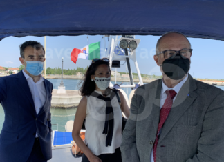 La Console Generale degli Stati Uniti a Firenze visita il Porto di Ravenna