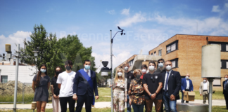 Scuola: installata un’innovativa centralina meteo all’Istituto tecnico agrario “Luigi Perdisa”