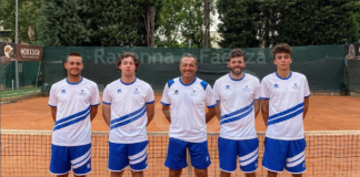 Serie B2 maschile, Tennis Club Faenza evita i playout e mantiene la categoria