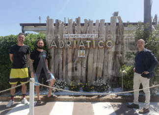 Dopo 40 anni, nuova gestione al Bagno Adriatico di Casalborsetti