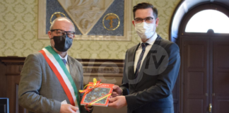 Il vicesindaco Fusignani ha incontrato il Console generale della Repubblica di Moldova Oleg Nica