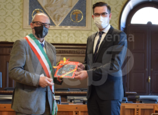 Il vicesindaco Fusignani ha incontrato il Console generale della Repubblica di Moldova Oleg Nica