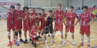 La Consar under 17 insegue in Puglia il sogno scudetto