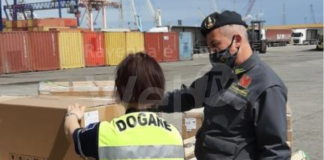 Porto Ravenna: sequestro amministrativo di “1.286 condizionatori d’aria e parti di ricambio” prodotti in Cina