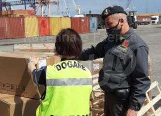 Porto Ravenna: sequestro amministrativo di “1.286 condizionatori d’aria e parti di ricambio” prodotti in Cina