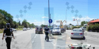 Incidente stradale all’incrocio fra via Granarolo e via Proventa