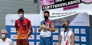 Arrampicata: il ravennate Borghi vince la terza tappa di Coppa Europa