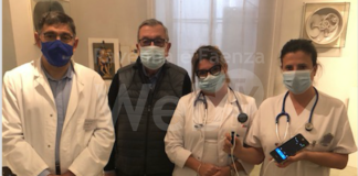 Donato un eco cardiografo tascabile all’ospedale di Faenza dall’Associazione Amici della Cardiologia