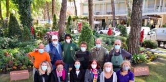 L’Unione della Romagna faentina a “Cervia, città del giardino” con un’opera dedicata a Dante