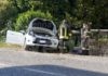 Perde il controllo dell’auto e si scontra con due vetture: 27enne al Bufalini