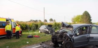 Incidente a Bagnacavallo: 3 feriti gravi