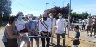 Granarolo: sabato di festa. Inaugurate la pista ciclabile e la scultura raffigurante Maddalena Venturi