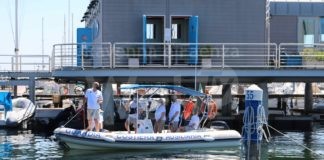 Guardia Costiera Ausiliaria: decine di partecipanti al corso di addestramento sul gommone