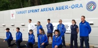 Ennesima grande prestazione della squadra di Target Sprint del Tiro a Segno di Ravenna nelle gare svoltesi a Ora