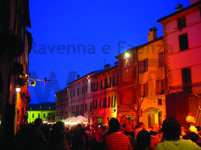 brisighella notturna