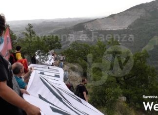 Cava del gesso di Monte Tondo, assessore regionale Colla: “Comuni e Provincia indichino le possibilità” | VIDEO
