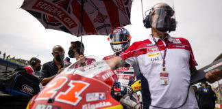 Rimonta a metà per Di Giannantonio in Moto2. Ancora una top ten in MotoGP per Espargaró