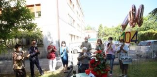 Conselice: festeggiati alla Jus Pascendi i 104 anni della signora Vuocolo