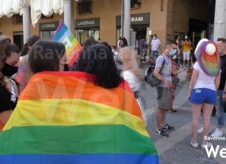In Piazza del Popolo le realtà arcobaleno del Faenza Pride chiedono più tutele